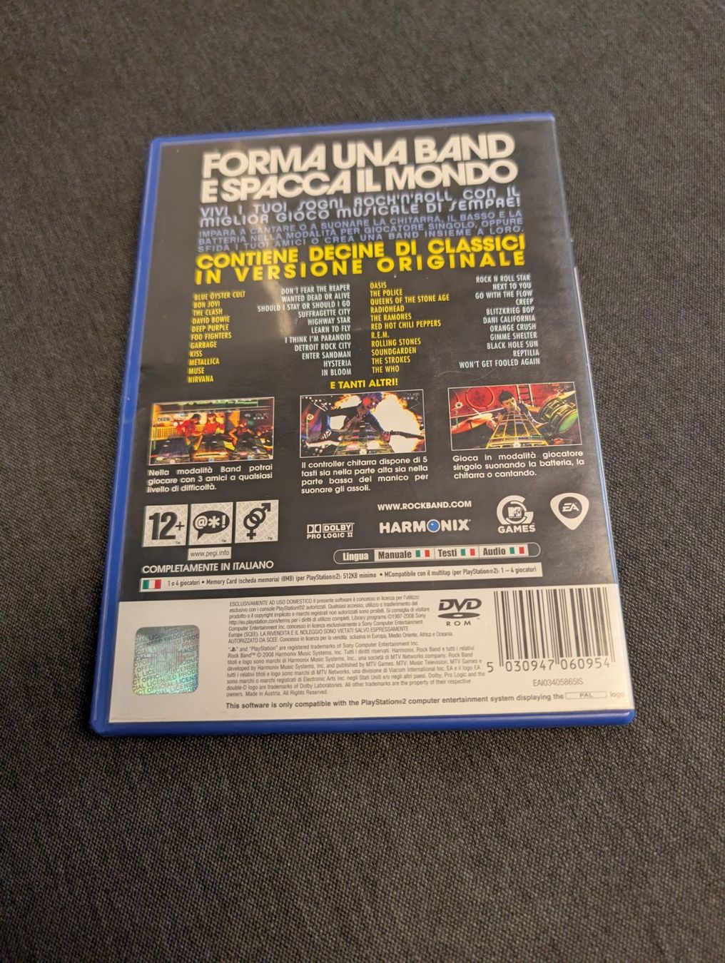 Spiele: Rock band Sony playstation 2 – Gebraucht aus Giubiasco von Ticinerd 1