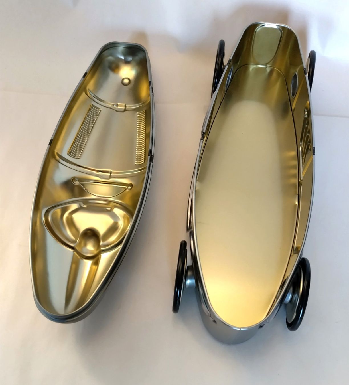 Altro in Decorazioni & Accessori: Auto Blechdose Rennwagen / Silver Crane ab Fr. 10.- – Usato da Bellach venduto da JingleJerry 6