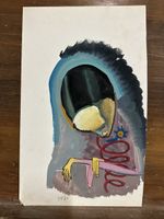 Aquarelle sur papier, attribué à Xavier Fiala, Suisse-1931.