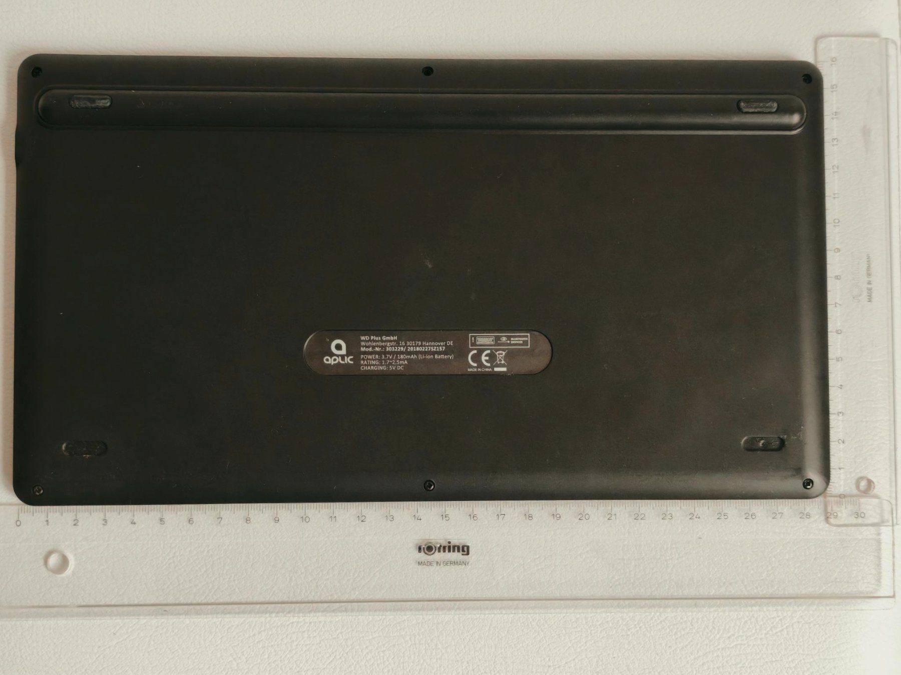 Tastiere: Aplic Bluetooth Tastatur – Usato da Hettlingen venduto da rei_p9pt 1