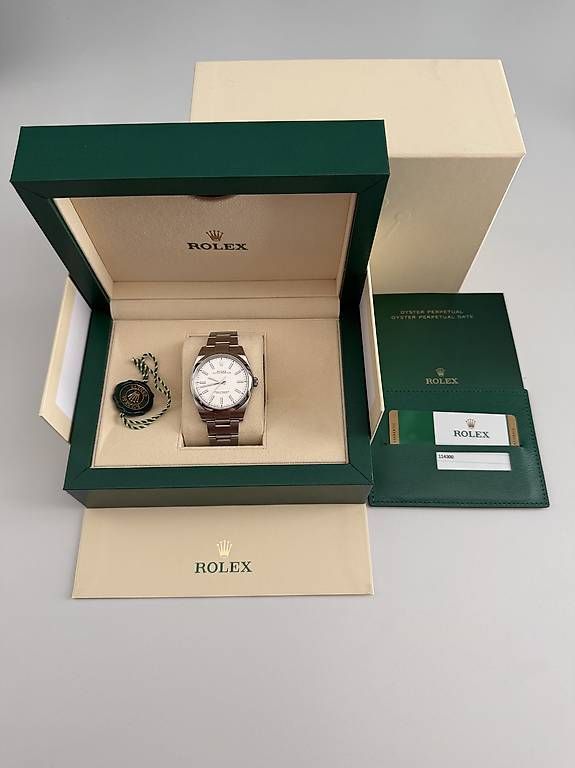 Rolex Orologi: Rolex Oyster Perpetual 39 – Usato da Zürich venduto da timeio-swapwatch 1
