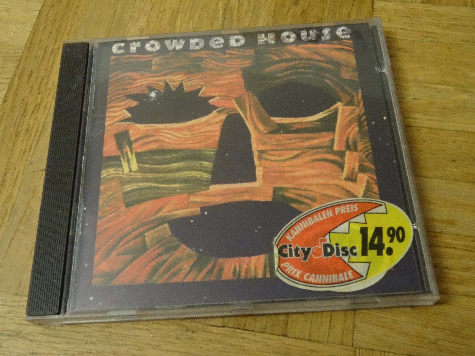 CD: Crowded House - Woodface CD – Usato da Olten venduto da Disc-Ausverkauf