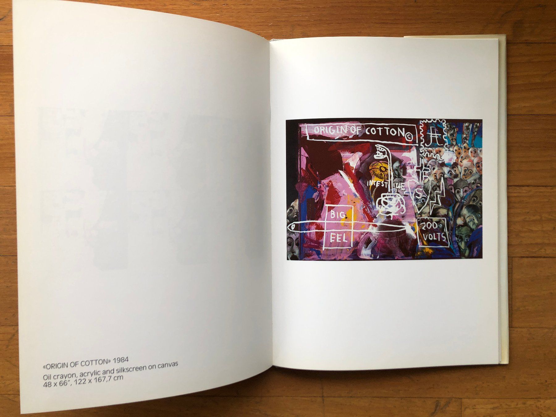 Libri: Kunst Buch: BASQUIAT, WARHOL, CLEMENTE - Collaborations – Usato da Lugano venduto da gio.yo 4