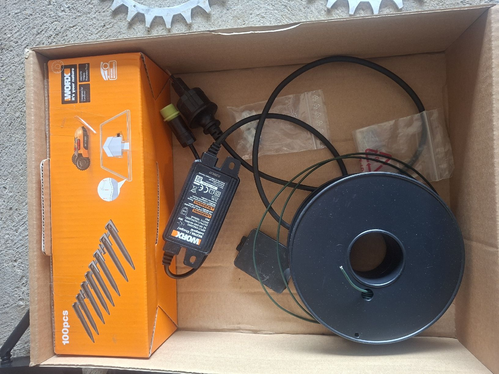 Worx Tondeuses à gazon: WORX LANDROID M RASENROBOTTER – Neuf (Voir description) à Davos Platz par Charly4711 5