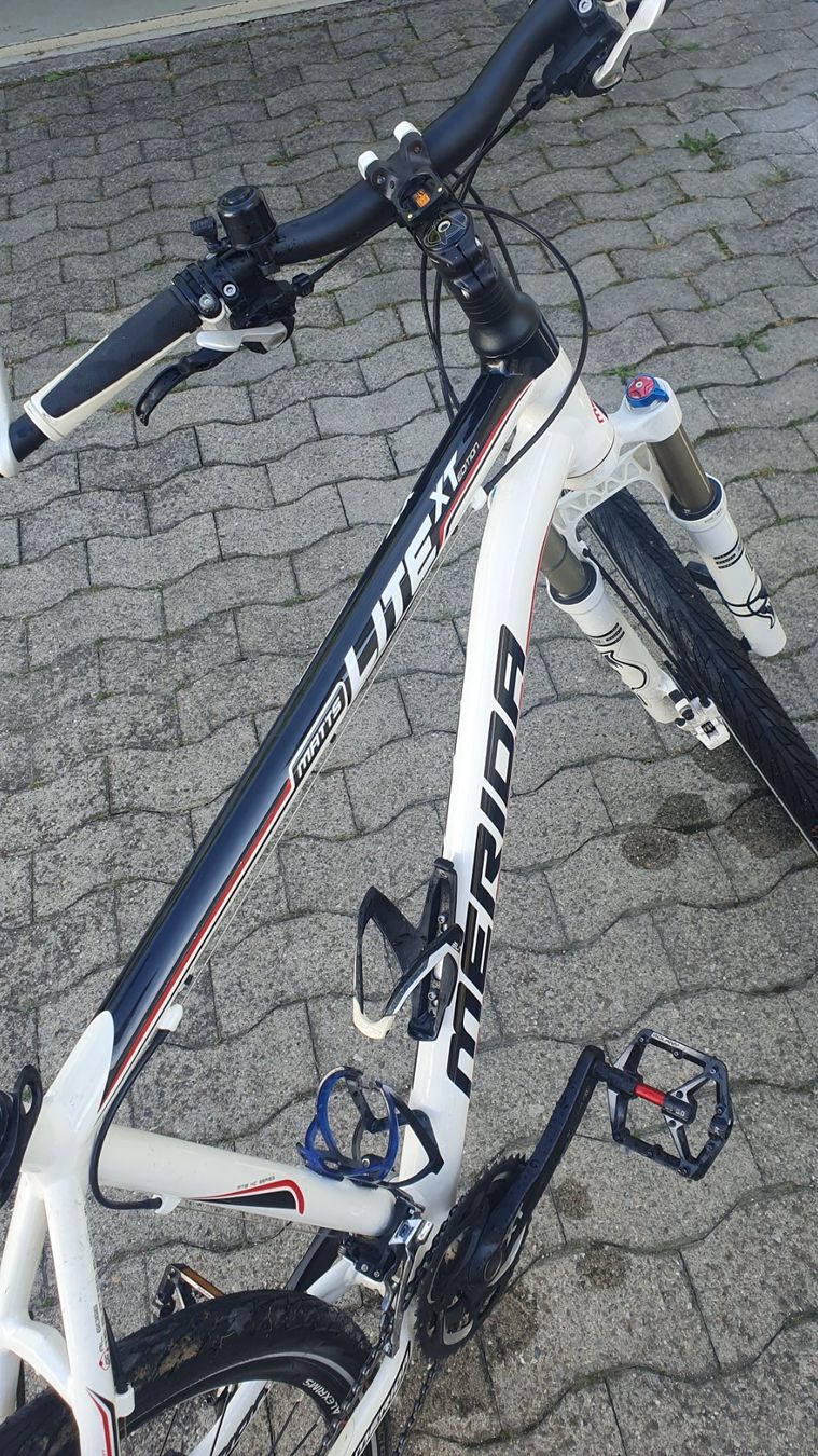 Merida Biciclette: Mountainbike Merida – Usato da Grafenried venduto da Zhenya 7
