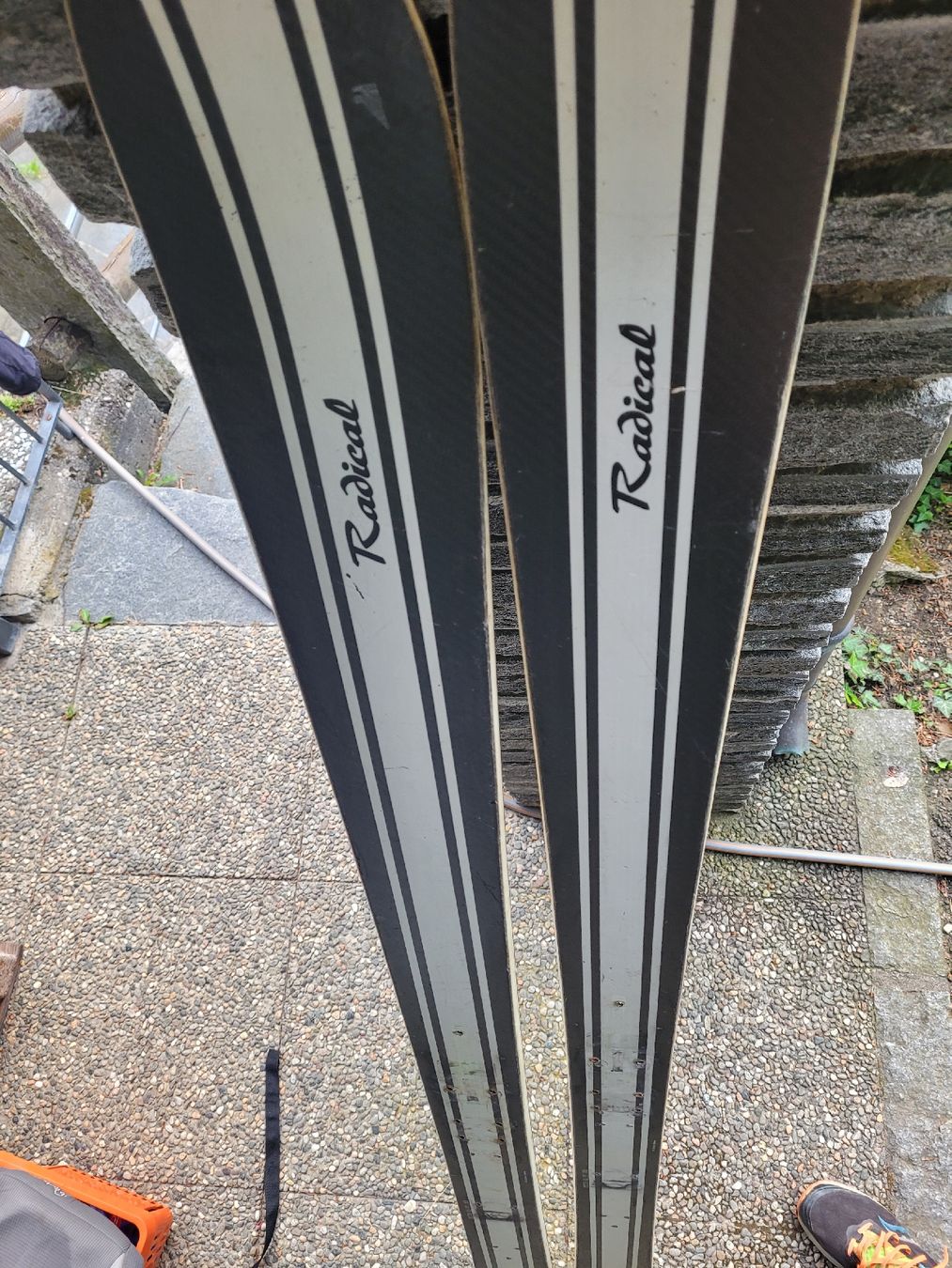 Radical Sci: Radical Freerider Ski – Usato da Pregassona venduto da dav_v9p5