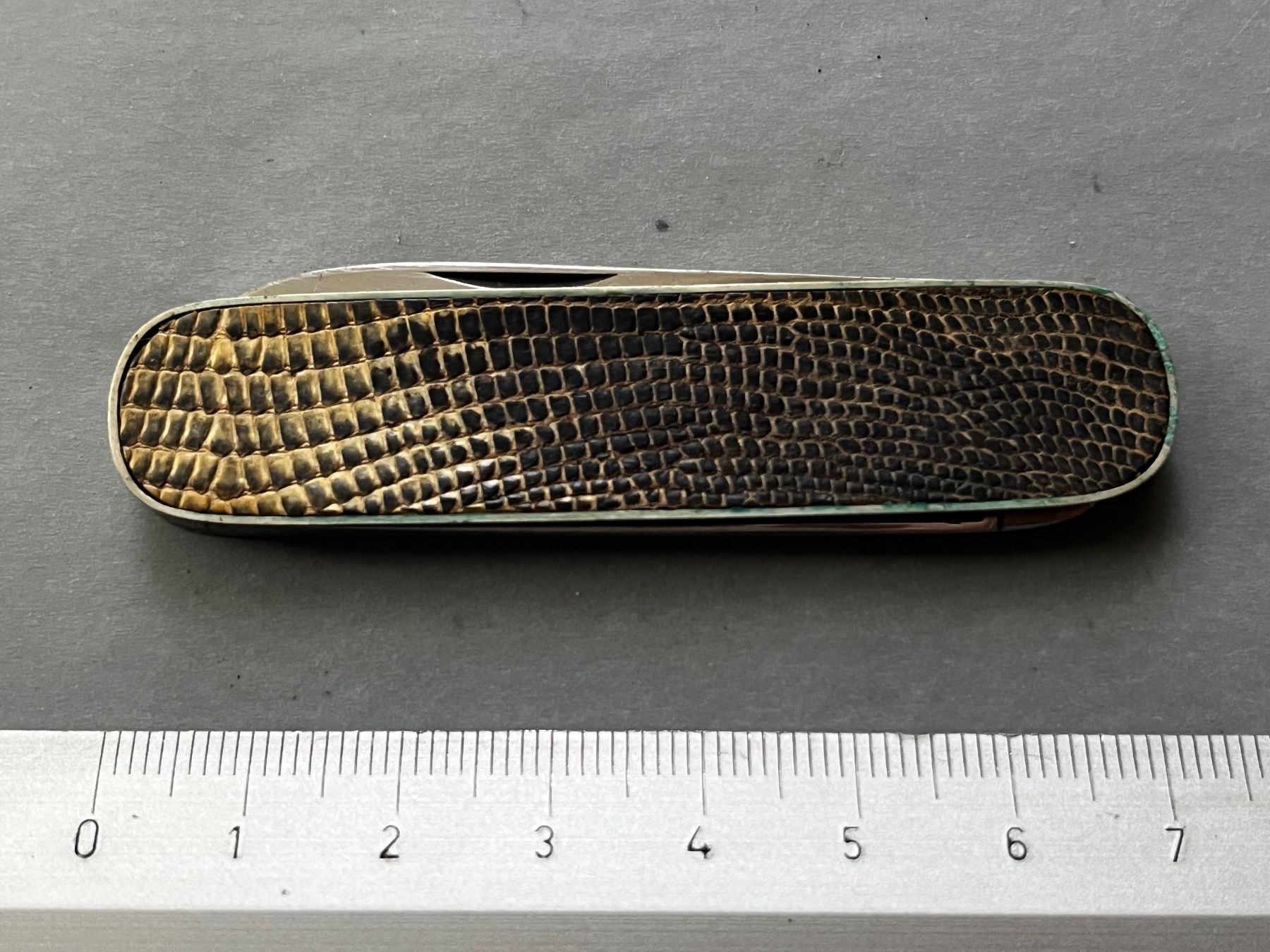Solingen Coltelli tascabile: Altes Sackmesser 72 mm  - selten – Usato da Zürich venduto da FV.vintage 2