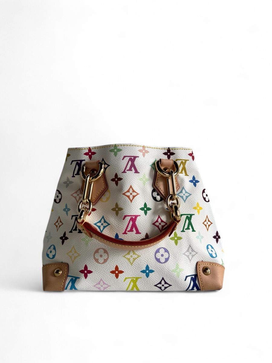 Louis Vuitton Taschen für Damen: LOUIS VUITTON  Monogram Multicolor Audra Tasche – Gebraucht aus Kriens von hannaandkiko 3