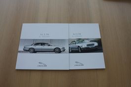 Jaguar XJ 2.7D & 2006MY Broschüre & CD/Presseinfo