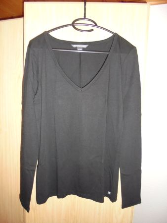 VICTORIA'S SECRET T-SHIRT, SCHWARZ, GRÖSSE M