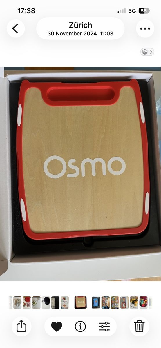 Giochi: Osmo Creative Kit Educational Game - Kids Learning Toys – Nuovo (secondo la descrizione) da Zürich venduto da ginag2684 1
