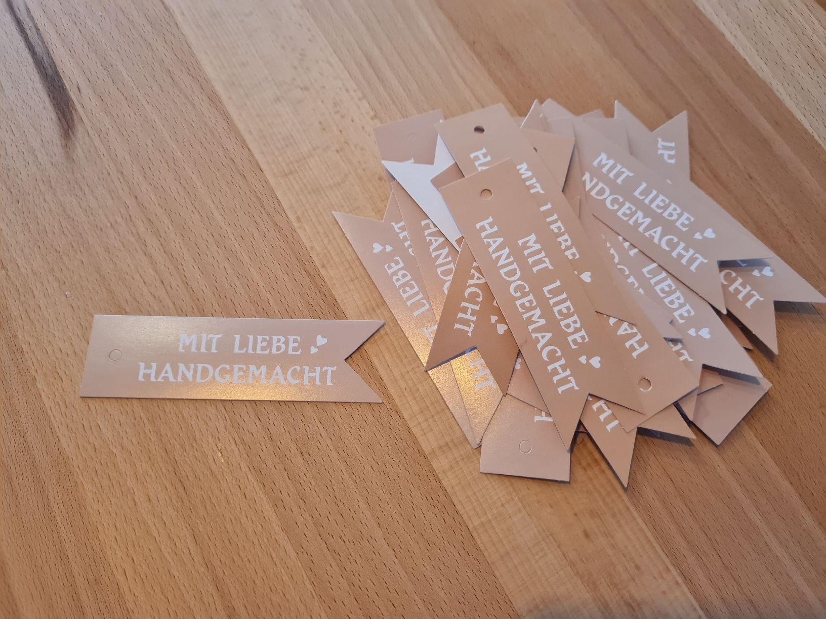 Carta: Geschenkanhänger – Nuovo e nell'imballaggio originale da Tagelswangen venduto da Heaven2501