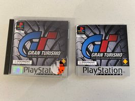 Sony Playstation 1, Game "Gran Turismo" OVP
