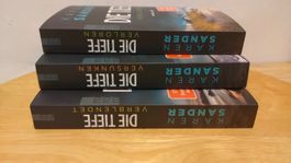 Trilogie Die Tiefe Karen Sander 3 livres état neuf