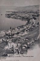 MONTREUX & CLARENS - Vue prise de Glion