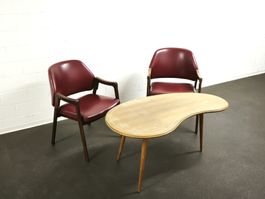 2 Cassina Armlehnstühle Mid-Century Design Vintage Italien