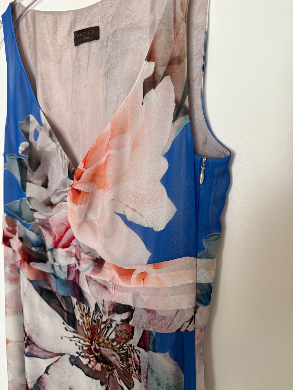 S.Oliver Vestiti: Sommerliches Maxikleid mit Blumenmuster - Grösse 38  sOliver – Usato da Chur venduto da Hermes421 2