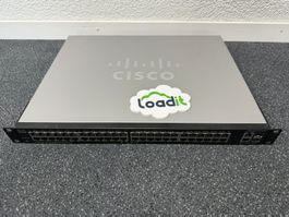 Cisco SG200-50P – 50-Port Gigabit PoE Smart Switch
