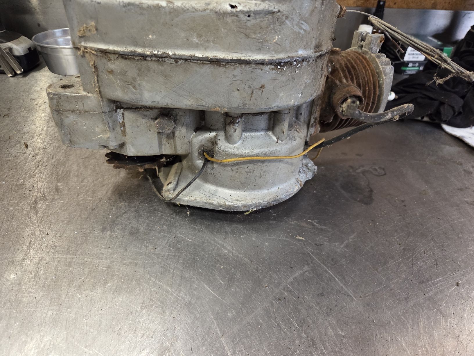 Sachs Parti ricambio per ciclomotori: Sachs 503 AAL Motor – Usato da Eichberg venduto da Schmid-Motos 6