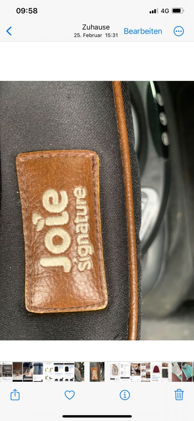Joie Auto-Kindersitze: Kindersitz – Gebraucht aus Zürich von Ausmisten2018 4