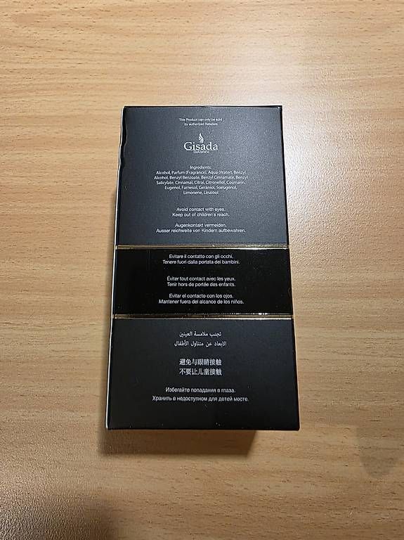 Gisada Profumi & Eau de Toilette: Gisada Ambassador Intense – Nuovo e nell'imballaggio originale da Zürich venduto da sanndroo 1