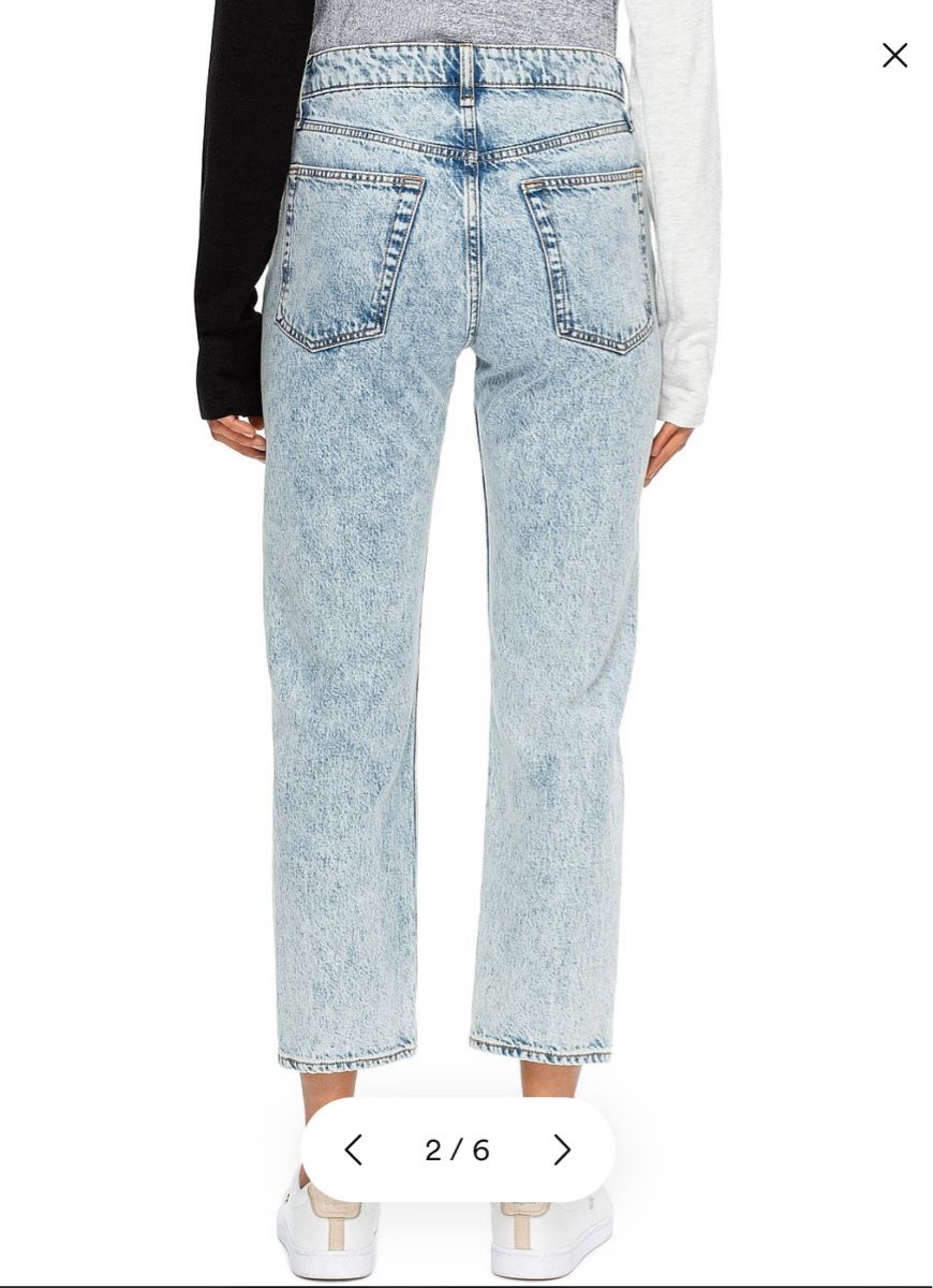 Jeans: RAG & BONE Mom Jeans Maya High Rise, Gr. 27 28 – Usato da Küsnacht ZH venduto da madrilena77 9