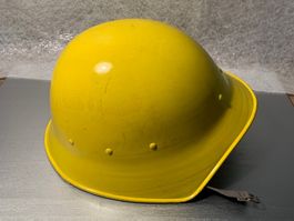 Alter original Zivilschutzhelm gelb CH - Ki41