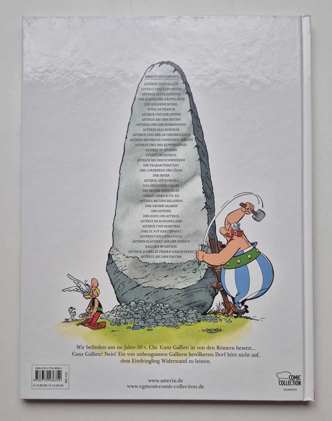 Fumetti: ASTERIX bei den Pikten        Band 01 – Usato da Niederweningen venduto da Obson 4