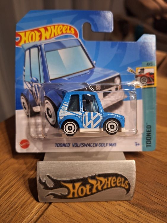 Treasure Hunt Tooned 2023 Tooned Volkswagen Golf MK1 4/5 S (Neu und ...
