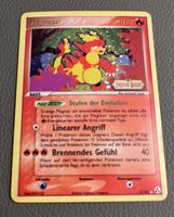 🔥Ab CHF 1 - Magmar Rev. Holo 21-EX Legend Maker -Rare & NM!