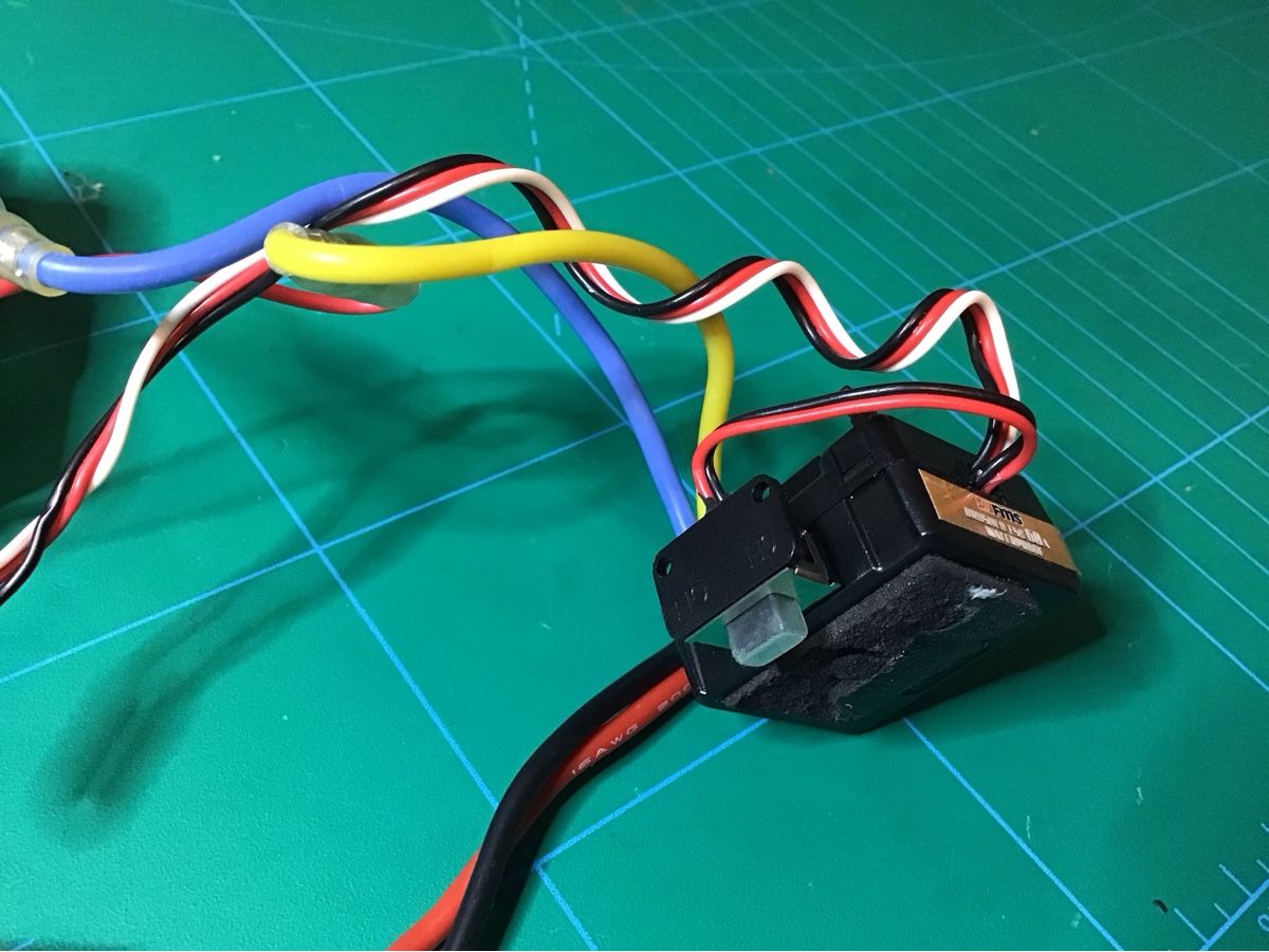 FMS Modellismo RC: Rc Elektro Motor mit Regler – Nuovo (secondo la descrizione) da volketswil venduto da visitor01 5