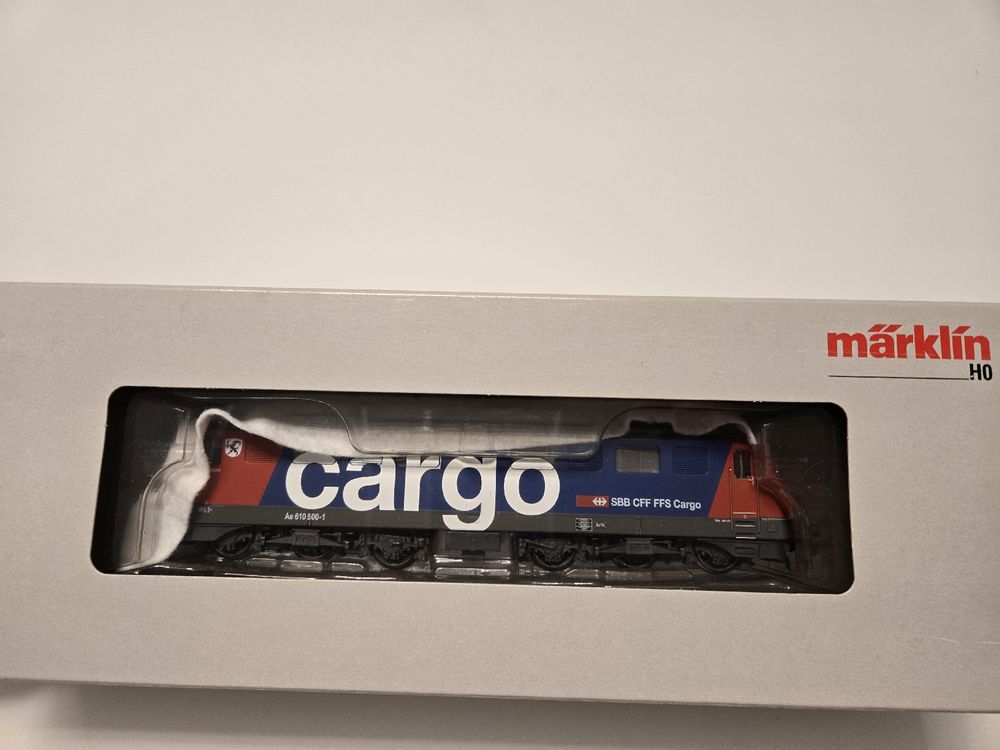 Märklin H0 37360 - SBB Cargo Ae 610 