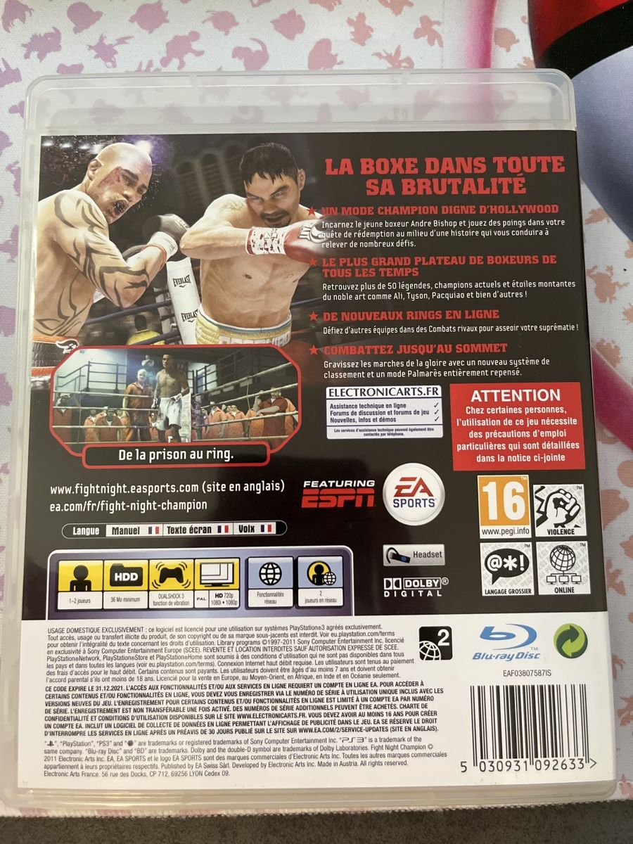 Giochi: Fight Night Champion - PlayStation 3 – Usato da Cernier venduto da Kairjo 1