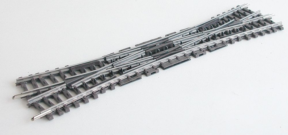 Märklin 2275 - Traversée Jonction Double - Échelle HO - Voie K - Occasion