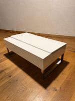 Couchtisch weiss hochglanz mit Liftfunktion gut erhalten