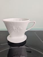 Filtre à café Melitta 102 en porcelaine blanche!