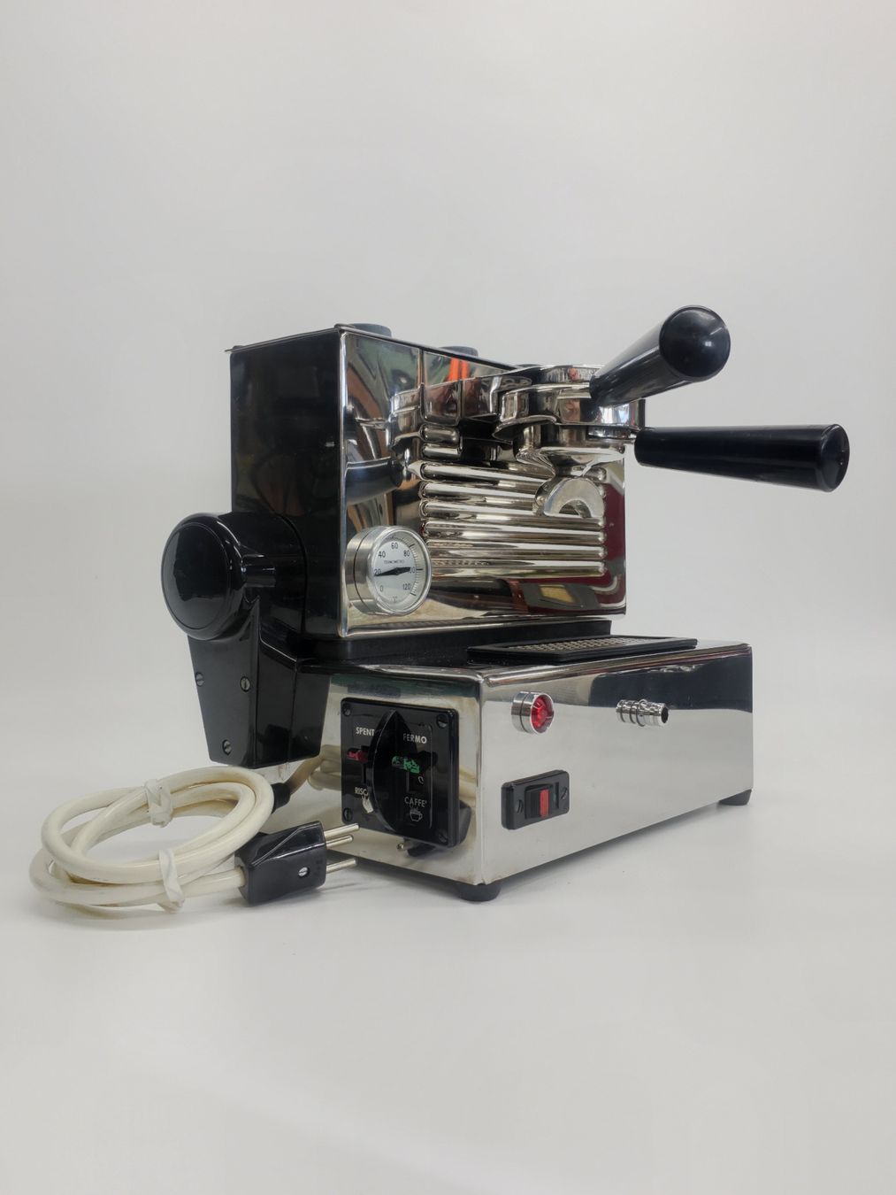 Quick Mill Macchine per caffè & Macchine per espresso: extrem seltene Kaffeemaschine Quickmill Omre  60er – Usato da Lostorf venduto da Peschmi10 3
