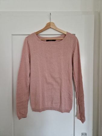 Pullover rosa