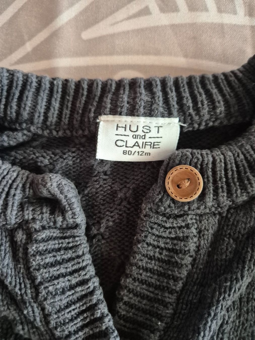 Hust & Claire Vestes & Manteaux: Tolle Strickjacke HUST& CLAIRE Grösse 80 – D'occasion à Urdorf par Nataschli 1