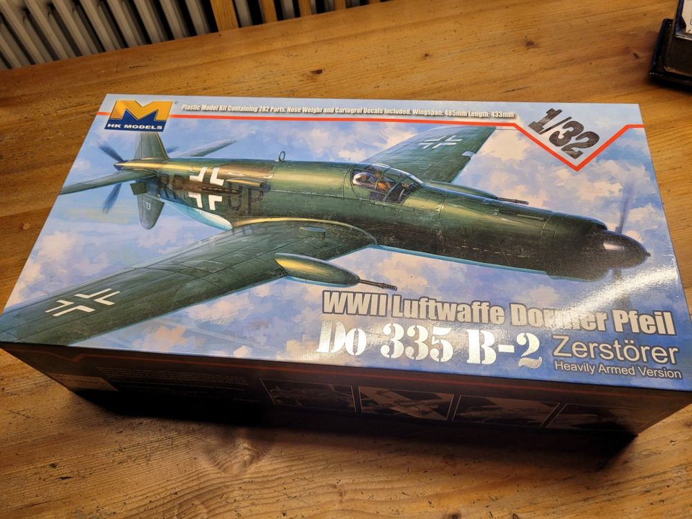 HK-Models Dornier Pfeil Do 335 B-2 1/32 (Neu (gemäss Beschreibung)) in ...