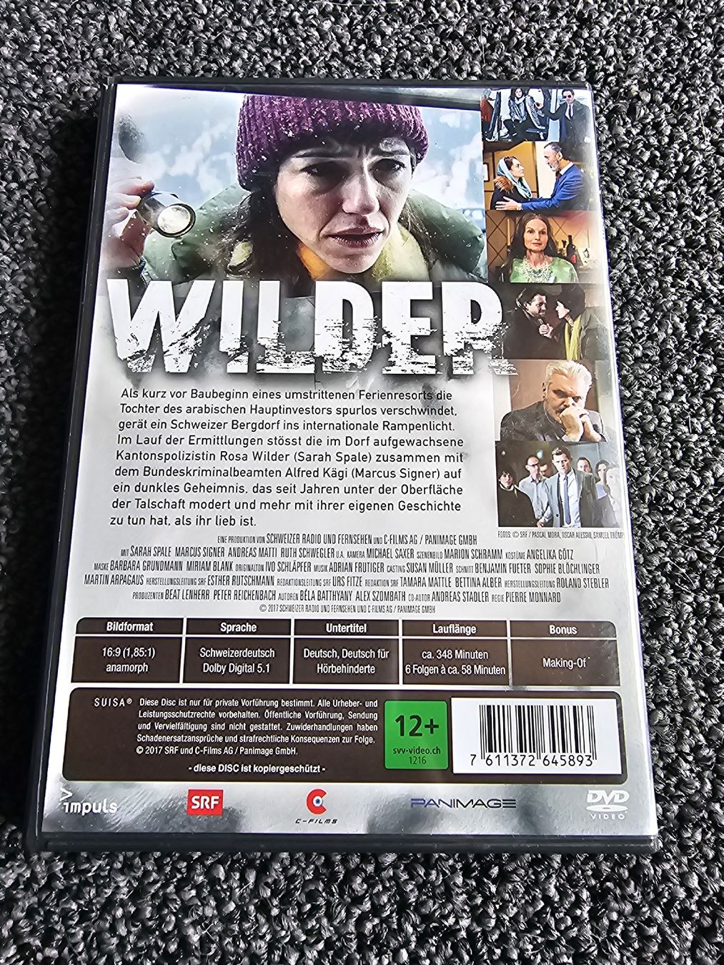 Alle DVDs: Schweizer Krimi-DVD: Wilder Folge 6 – Gebraucht aus Ruswil von jan_bxl5 1
