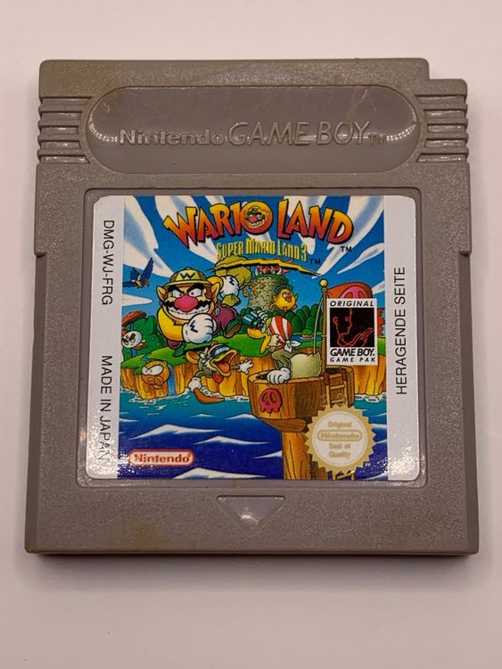 Wario Land: Super Mario Land 3 Game Boy | Köp på (650054242