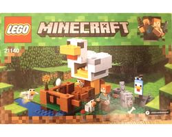Lego 21140 The Chicken Coop / Hühnerstall (2018) Minecraft