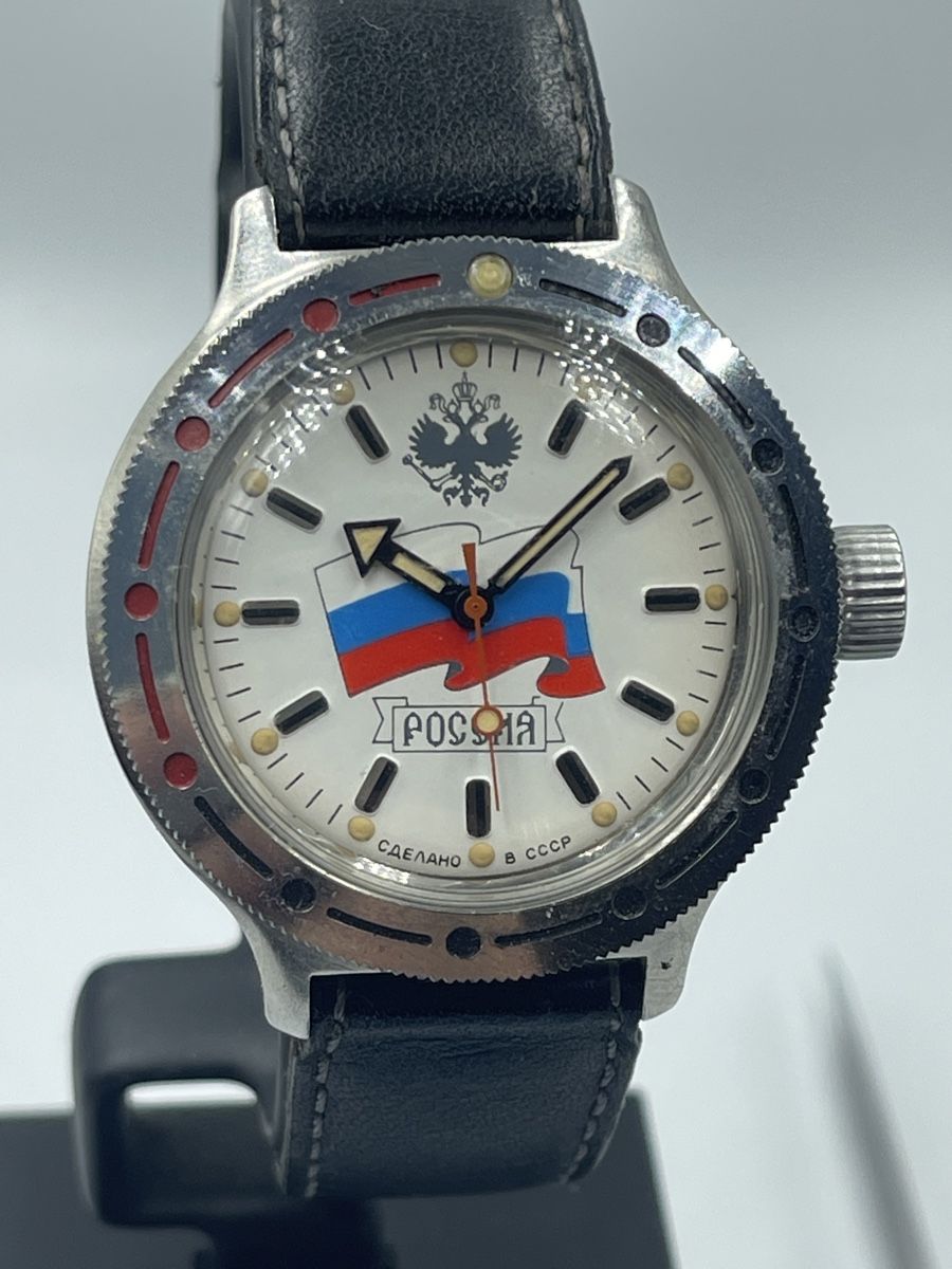 Vostok Orologi: VOSTOK HANDAUFZUG, SELTEN 39,9 mm – Usato da Untersiggenthal venduto da kaanzurich
