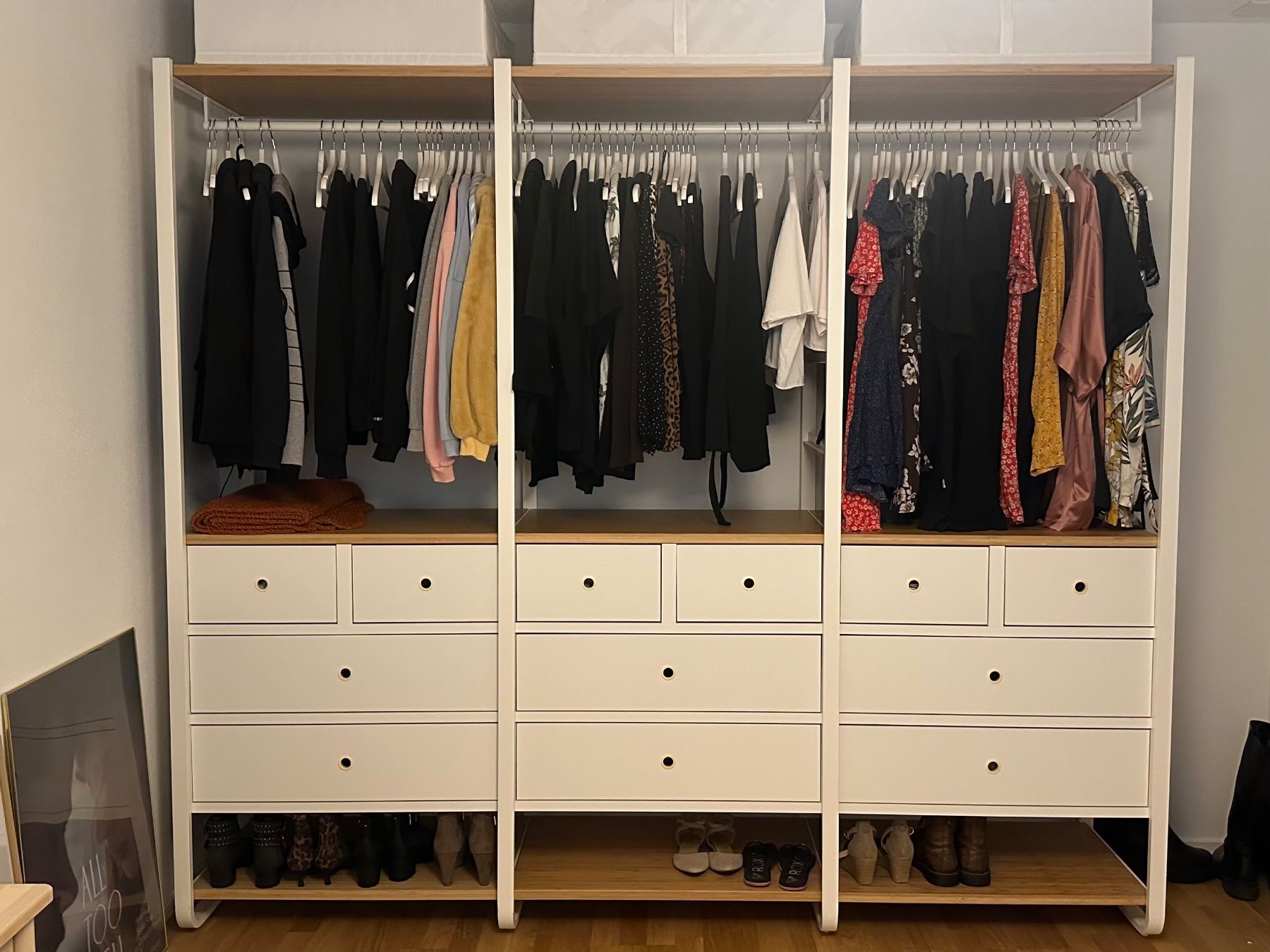 Ikea Armadi: Kleiderschrank – Usato da Seeberg venduto da bubblegumhaschi3 2
