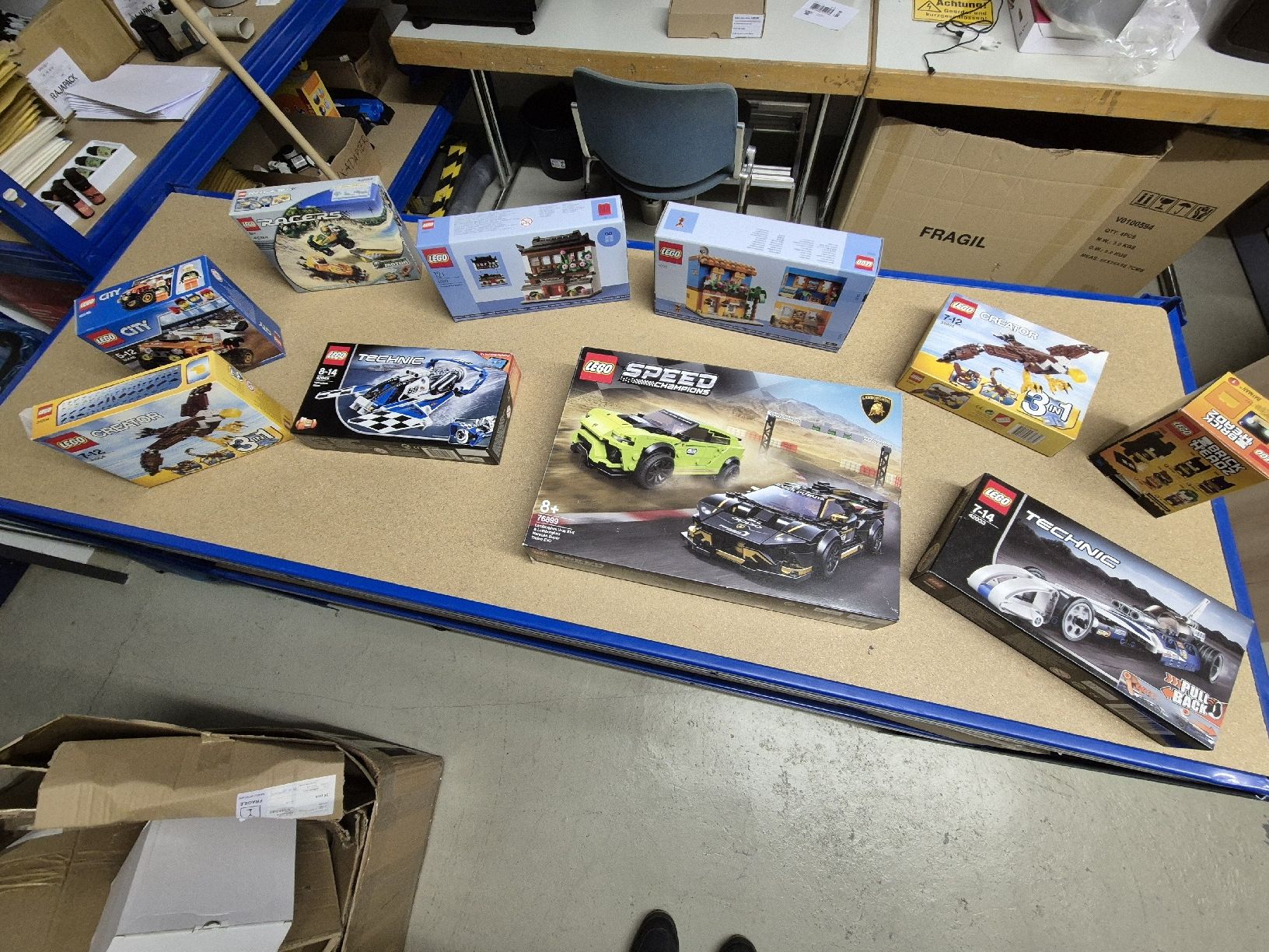 Lego Giocattoli: 10 Lego Sets, Technic, Speed Champions uvm. – Usato da Chur venduto da rest-posten-24