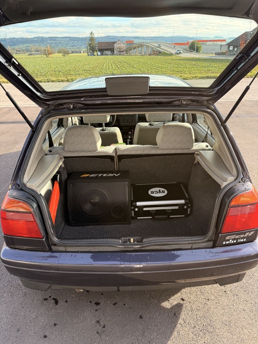 VW Autos: VW Golf 3 1.8L 90Ps – D'occasion à Bellach par Fabrizio91 4