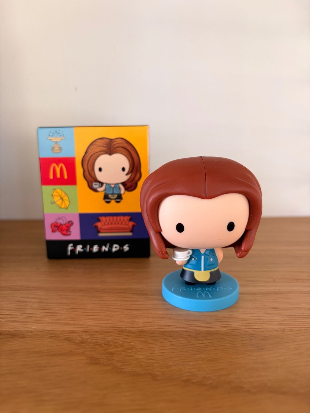 Figuren: Friends - Figurine Rachel McDonald's – Gebraucht aus Payerne von chado1234