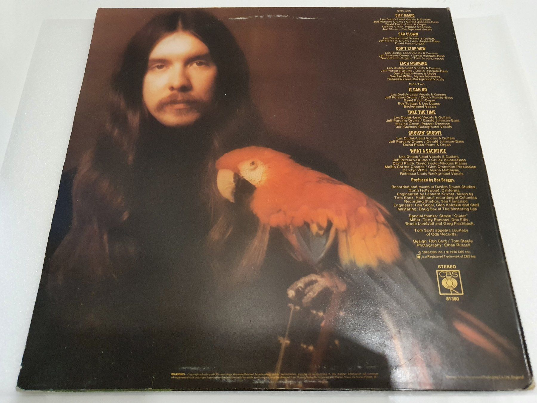 Dischi in vinile: Les Dudek – Les Dudek – Usato da Uster venduto da Vinyl-Leidenschaft 1