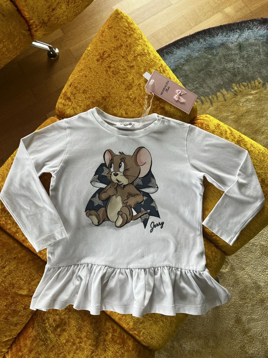 Monnalisa Blusen, T-Shirts & Tops: T-Shirt Monnalisa, 5/6 J – Gebraucht aus Zumikon von DamenFashionShop 3